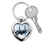 F-15E Strike Eagle Key Chain (Heart)