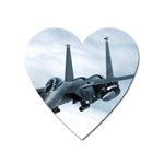 F-15E Strike Eagle Magnet (Heart)