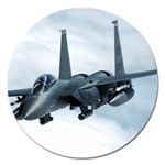 F-15E Strike Eagle Magnet 5  (Round)