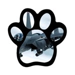 F-15E Strike Eagle Magnet (Paw Print)