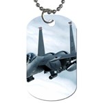 F-15E Strike Eagle Dog Tag (One Side)