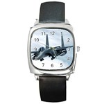 F-15E Strike Eagle Square Metal Watch