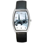 F-15E Strike Eagle Barrel Style Metal Watch