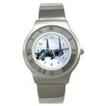 F-15E Strike Eagle Stainless Steel Watch