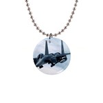 F-15E Strike Eagle 1  Button Necklace