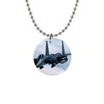 F-15E Strike Eagle 1  Button Necklace