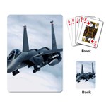 F-15E Strike Eagle Playing Cards Single Design