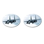 F-15E Strike Eagle Cufflinks (Oval)