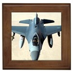 F-16 Fighting Falcon Framed Tile