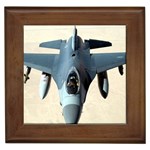 F-16 Fighting Falcon Framed Tile