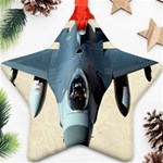 F-16 Fighting Falcon Ornament (Star)