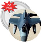 F-16 Fighting Falcon 3  Button (100 pack)