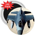 F-16 Fighting Falcon 3  Magnet (100 pack)