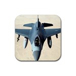 F-16 Fighting Falcon Rubber Coaster (Square)