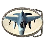 F-16 Fighting Falcon Belt Buckle