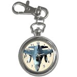 F-16 Fighting Falcon Key Chain Watch