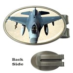 F-16 Fighting Falcon Money Clip (Oval)