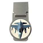 F-16 Fighting Falcon Money Clip (Round)