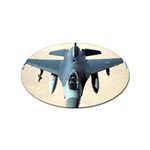 F-16 Fighting Falcon Sticker (Oval)