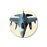 F-16 Fighting Falcon Magnet 3  (Round)