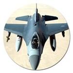 F-16 Fighting Falcon Magnet 5  (Round)