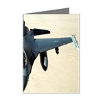 F-16 Fighting Falcon Mini Greeting Card