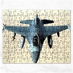 F-16 Fighting Falcon Jigsaw Puzzle (Rectangular)
