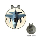 F-16 Fighting Falcon Golf Ball Marker Hat Clip