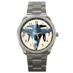 F-16 Fighting Falcon Sport Metal Watch