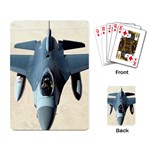 F-16 Fighting Falcon Playing Cards Single Design