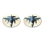 F-16 Fighting Falcon Cufflinks (Oval)