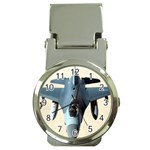 F-16 Fighting Falcon Money Clip Watch