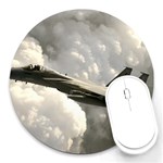 F-15E Strike Eagle 2 Round Mousepad