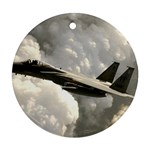 F-15E Strike Eagle 2 Ornament (Round)