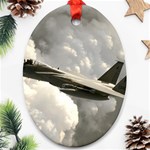 F-15E Strike Eagle 2 Ornament (Oval)