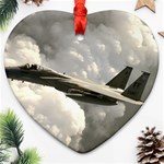 F-15E Strike Eagle 2 Ornament (Heart)