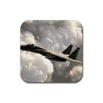 F-15E Strike Eagle 2 Rubber Coaster (Square)