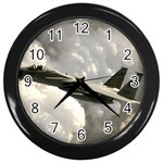 F-15E Strike Eagle 2 Wall Clock (Black)