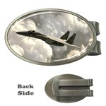 F-15E Strike Eagle 2 Money Clip (Oval)