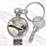 F-15E Strike Eagle 2 Nail Clippers Key Chain