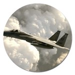 F-15E Strike Eagle 2 Magnet 5  (Round)