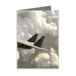 F-15E Strike Eagle 2 Mini Greeting Card