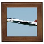 F-14D Tomcat Framed Tile