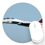 F-14D Tomcat Round Mousepad