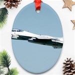 F-14D Tomcat Ornament (Oval)