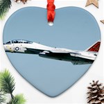 F-14D Tomcat Ornament (Heart)