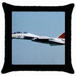 F-14D Tomcat Throw Pillow Case (Black)