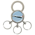 F-14D Tomcat 3-Ring Key Chain