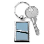 F-14D Tomcat Key Chain (Rectangle)