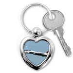 F-14D Tomcat Key Chain (Heart)